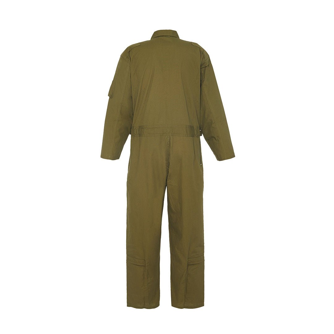 Khaki Flight Suit | Aviator Jumpsuit | Cockpit USA