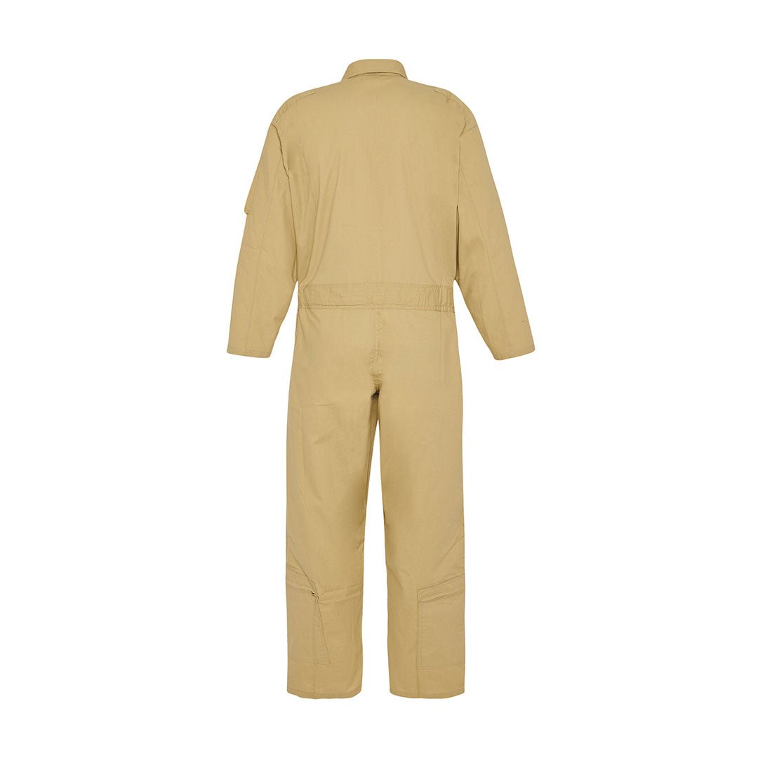 Khaki Flight Suit | Aviator Jumpsuit | Cockpit USA