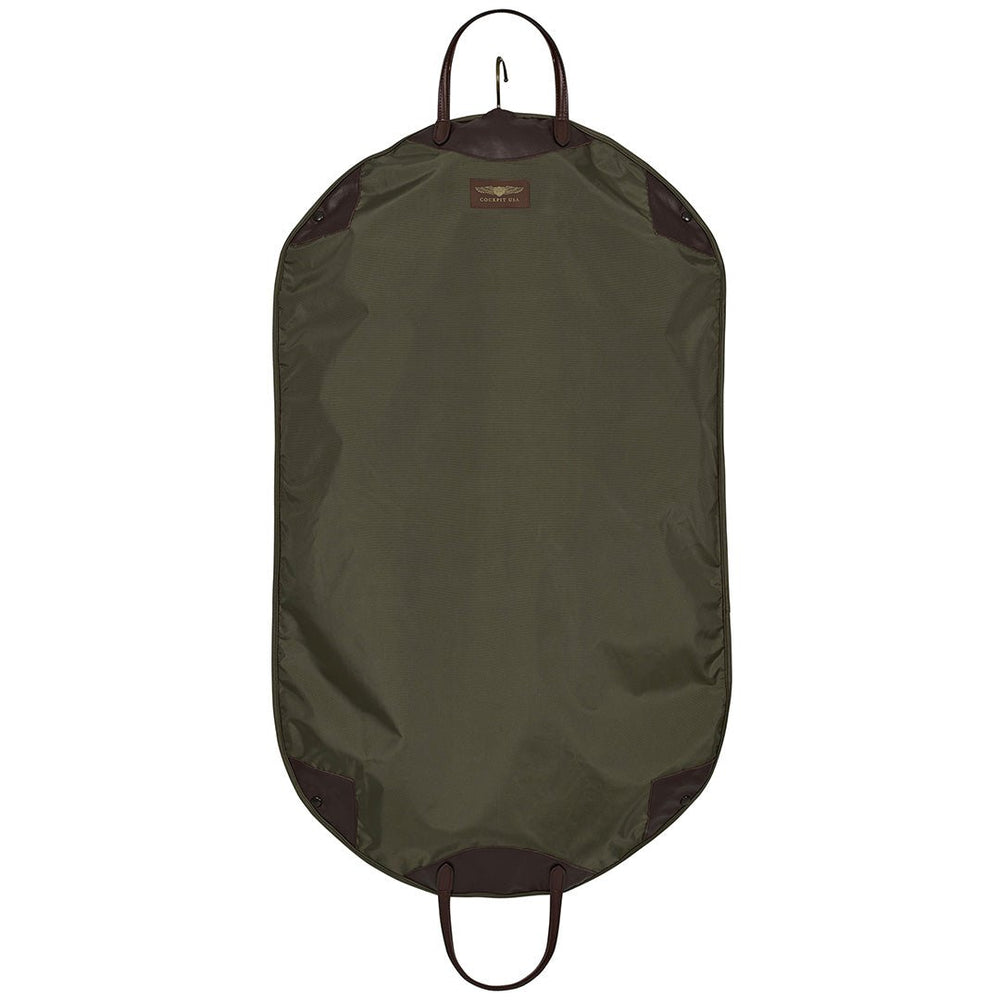 Cockpit USA Garment Bag with Leather Handles Z99G203 - Cockpit USA Apparel & Accessories