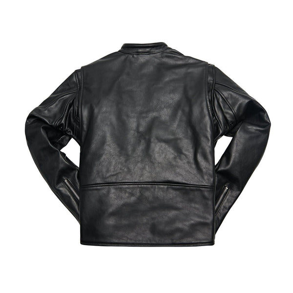 CP Racer Jacket in Black Horsehide Z21V103H - Cockpit USA Apparel & Accessories