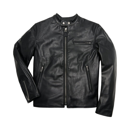 CP Racer Jacket in Black Horsehide Z21V103H - Cockpit USA Apparel & Accessories