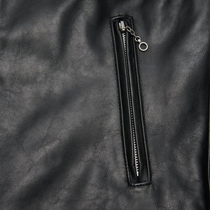 CP Racer Jacket in Black Horsehide Z21V103H - Cockpit USA Apparel & Accessories