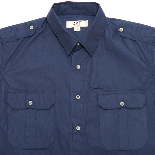 D.I. Poplin Shirt Z42J012I - Cockpit USA Men