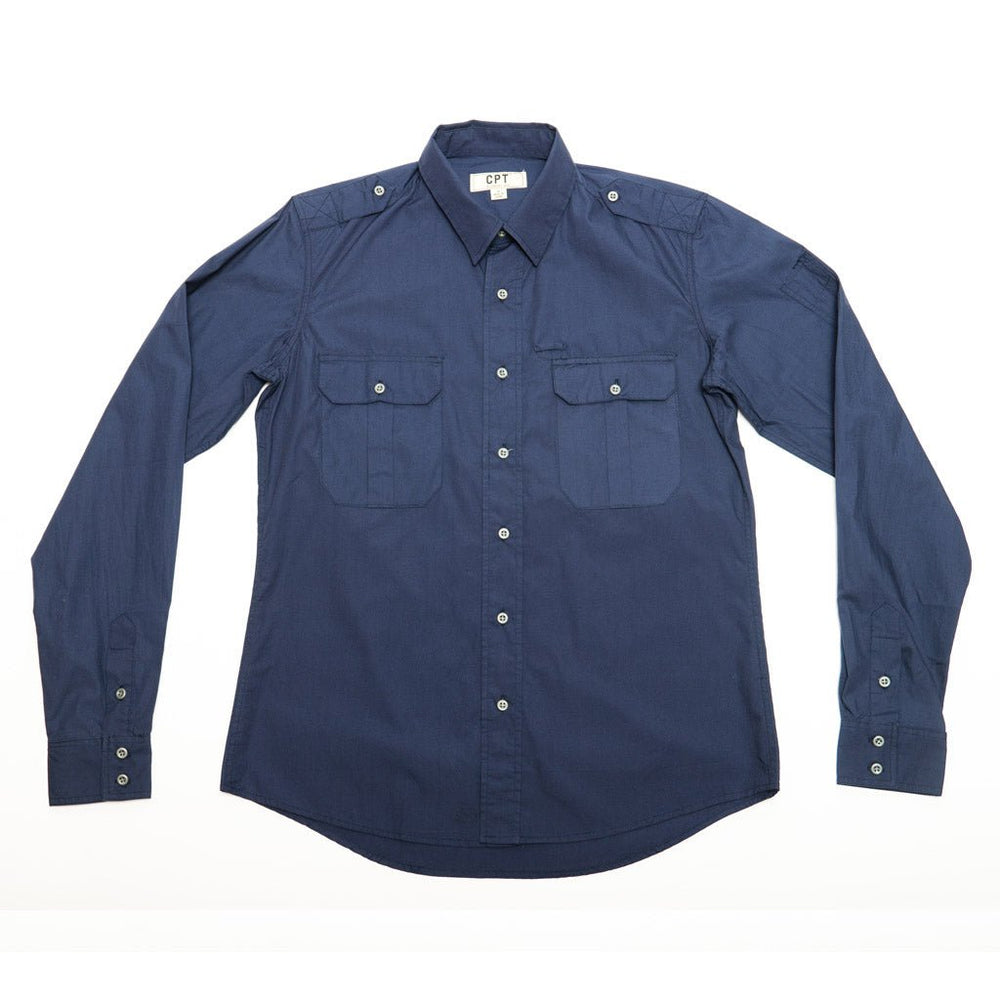 D.I. Poplin Shirt Z42J012I - Cockpit USA Men