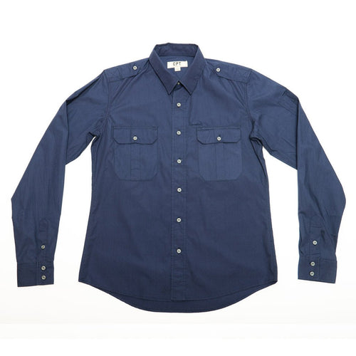 D.I. Poplin Shirt Z42J012I - Cockpit USA Men