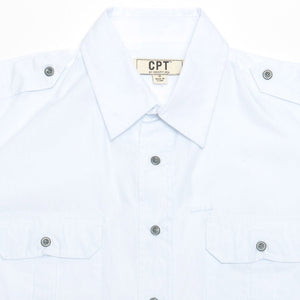 D.I. Poplin Shirt Z42J012I - Cockpit USA Men