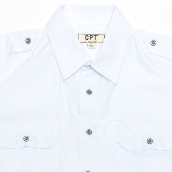 D.I. Poplin Shirt Z42J012I - Cockpit USA Men