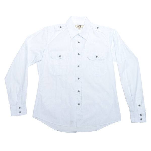 D.I. Poplin Shirt Z42J012I - Cockpit USA Men