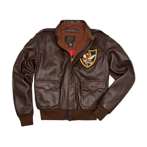 Flying Tigers 23rd Fighter Group Jacket Z21V60 - Cockpit USA Men