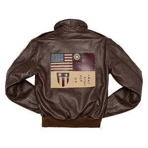 Flying Tigers 23rd Fighter Group Jacket Z21V60 - Cockpit USA Men