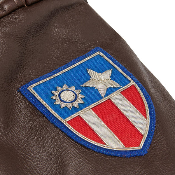Flying Tigers 23rd Fighter Group Jacket Z21V60 - Cockpit USA Men