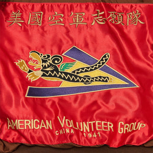 Flying Tigers 23rd Fighter Group Jacket Z21V60 - Cockpit USA Men