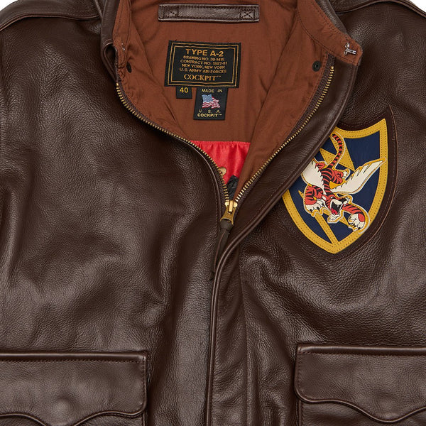 Flying Tigers 23rd Fighter Group Jacket Z21V60 - Cockpit USA Men