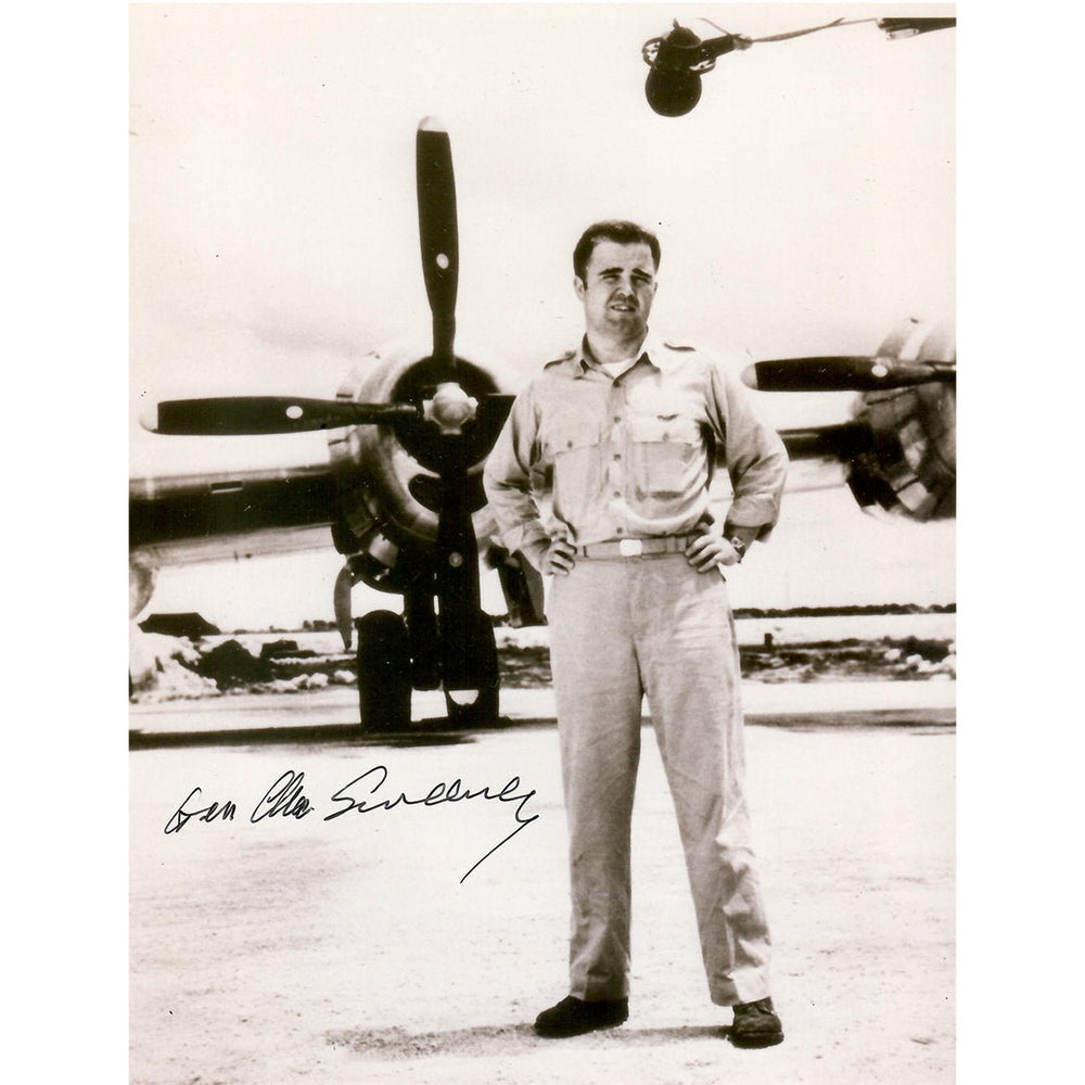 General Sweeney Limited Edition Signed Photo Z99G201 - Cockpit USA