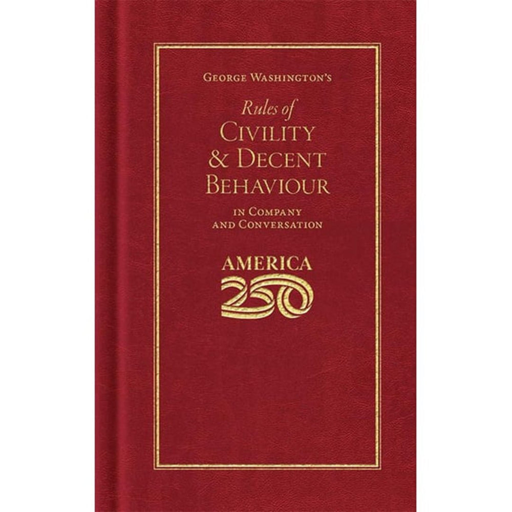 George Washington's Rules of Civility & Decent Behavior Z99G109 - Cockpit USA books