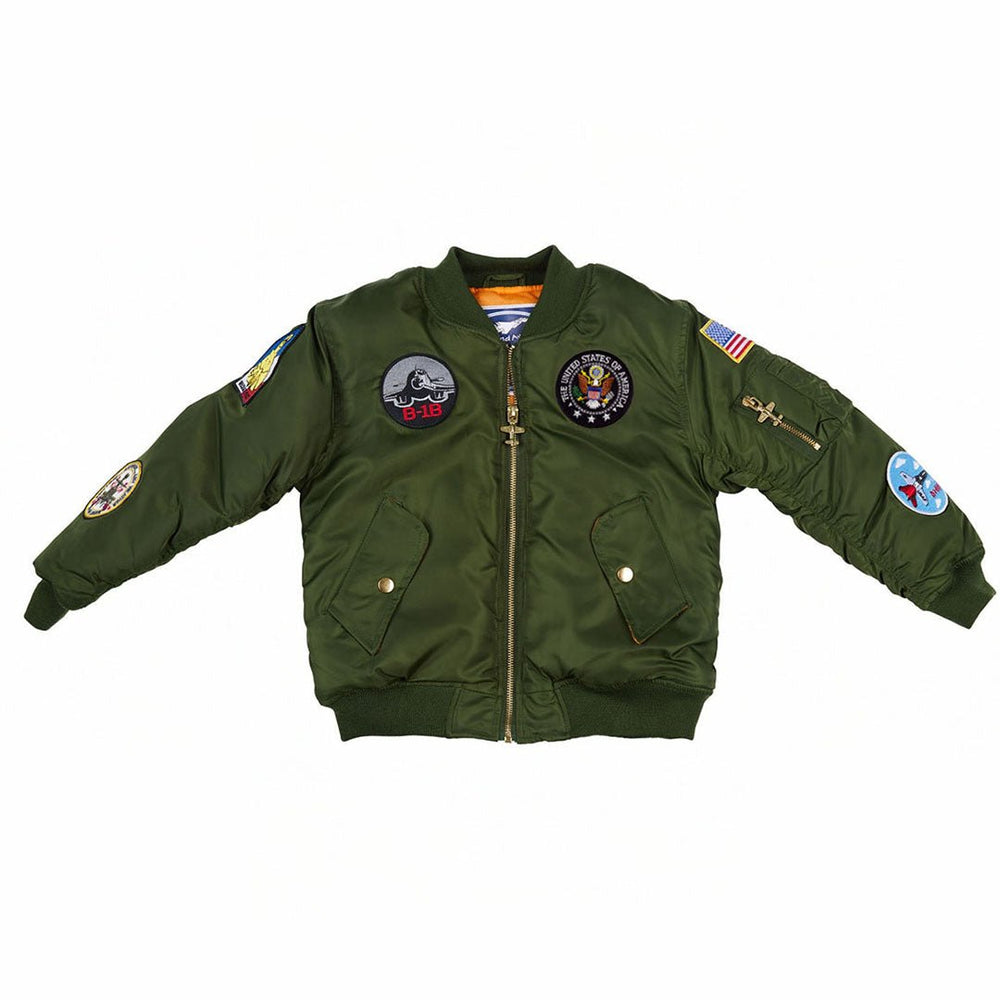 Infant/ Toddler MA-1 Bomber Jacket INFANTMA1 - Cockpit USA Kids