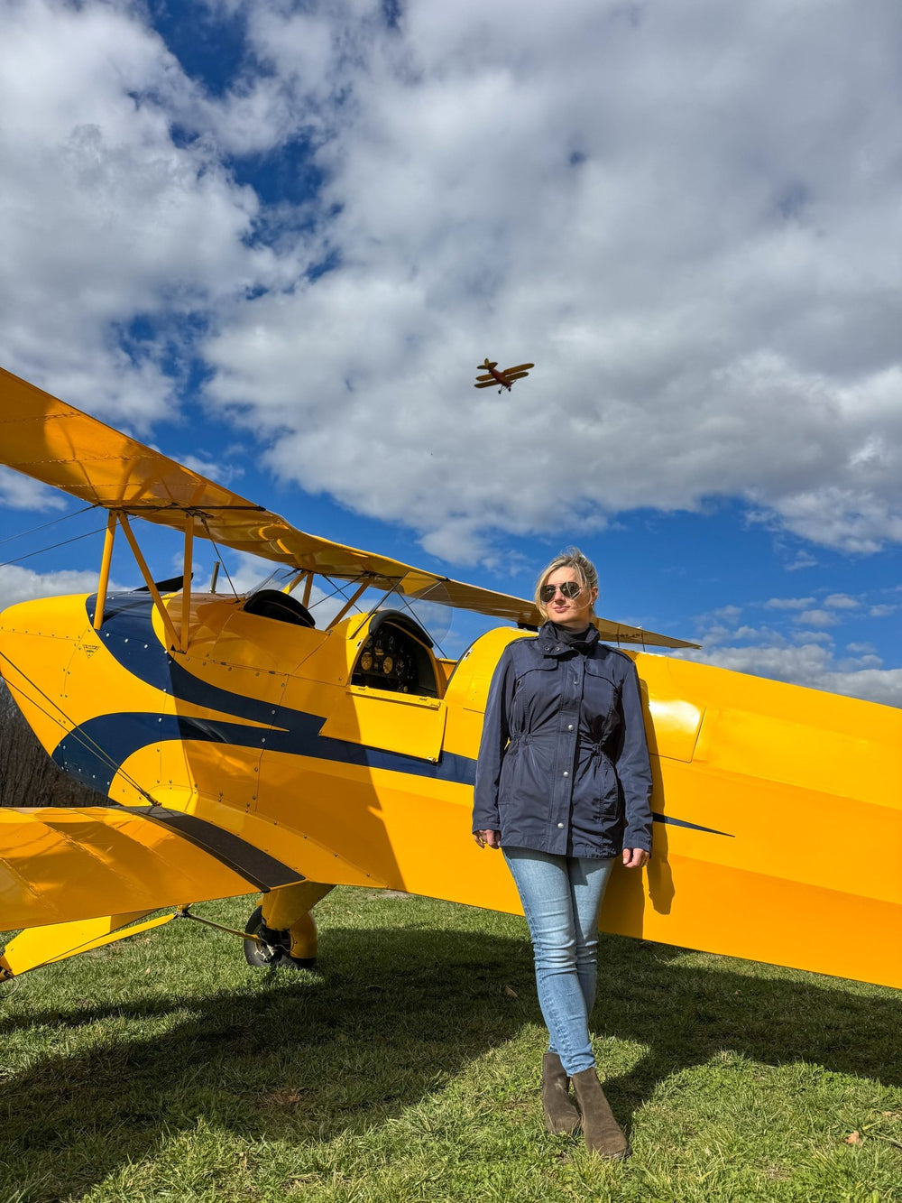 "Lizzy" Field Jacket W74B101 - Cockpit USA Women