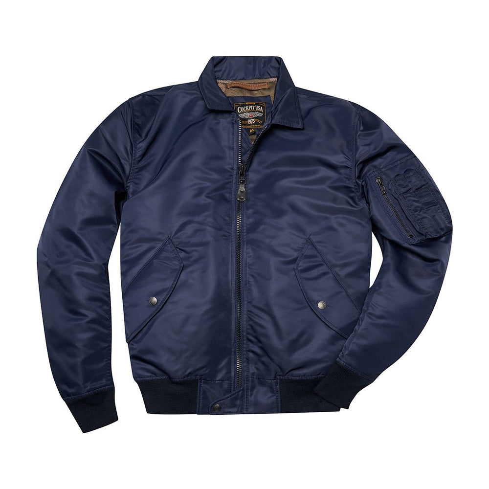 M-86© Nylon Flight Bomber Jacket Z24R006 - Cockpit USA Men