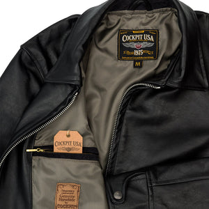 Midnight Rider Moto Jacket Z21A016 - Cockpit USA Apparel & Accessories