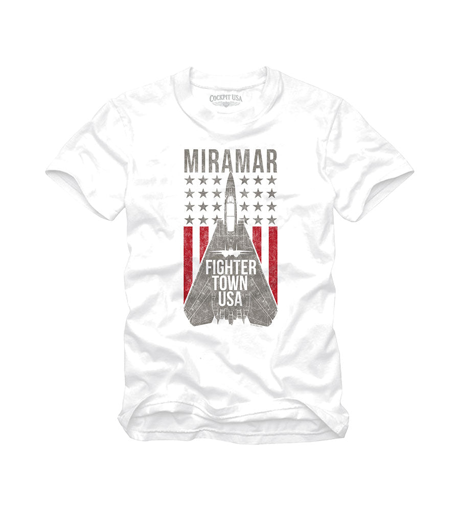 MIRAMAR T-Shirt Z12A107D - Cockpit USA Graphic T-Shirts