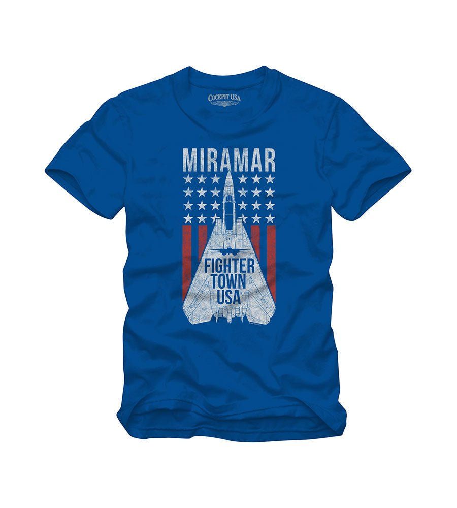 MIRAMAR T-Shirt Z12A107D - Cockpit USA Graphic T-Shirts