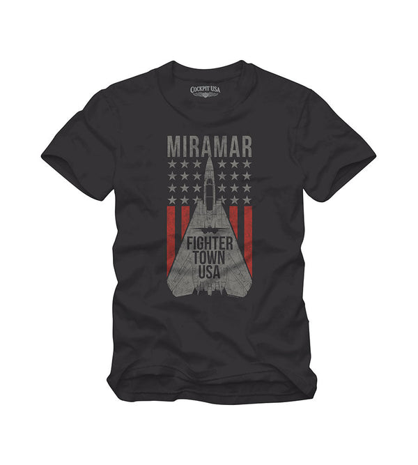 MIRAMAR T-Shirt Z12A107D - Cockpit USA Graphic T-Shirts