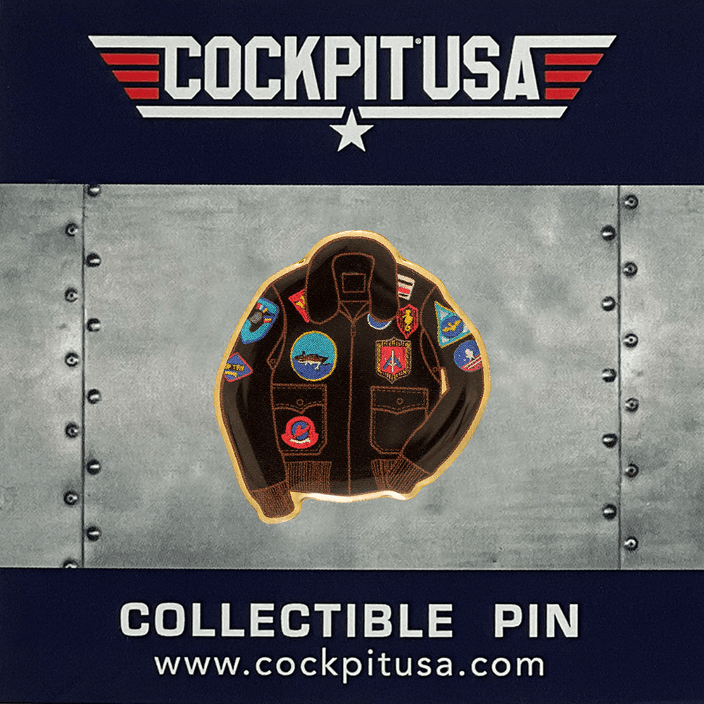 Movie Hero® Top Gun Pin Z99C101 - Cockpit USA Accessories