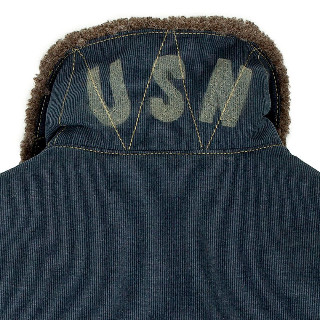 US Navy N1 Bedford Cord Deck Jacket | Navy Working Jacket