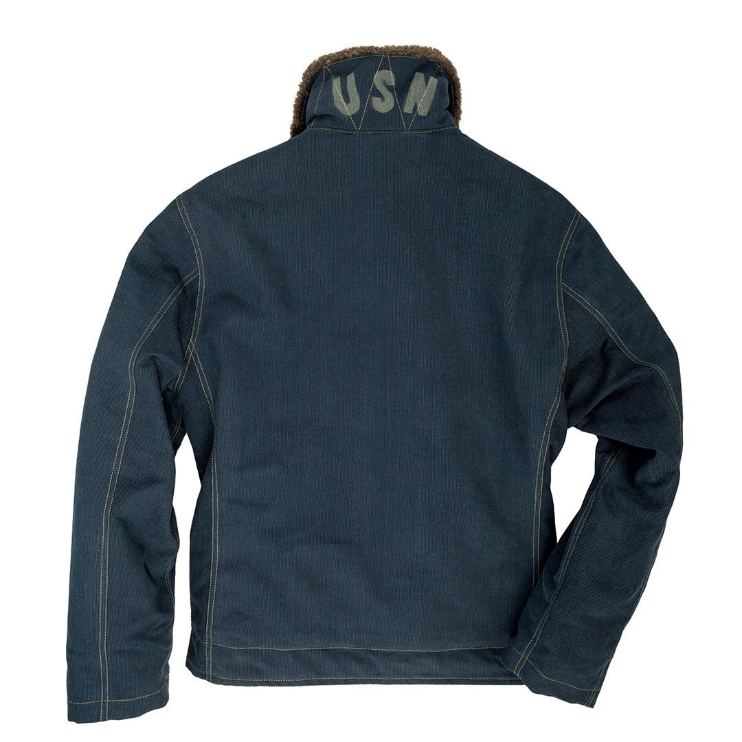 US Navy N1 Bedford Cord Deck Jacket | Navy Working Jacket