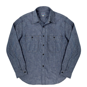 Pay Day Chambray Work Shirt Z42Z002 - Cockpit USA Men