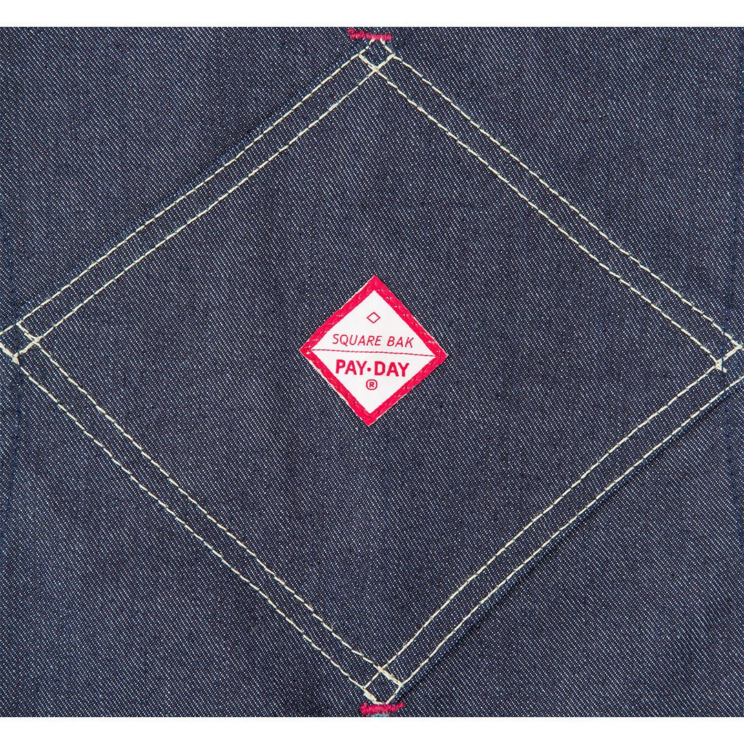 Vintage Denim Men's Work Overalls | Cockpit USA