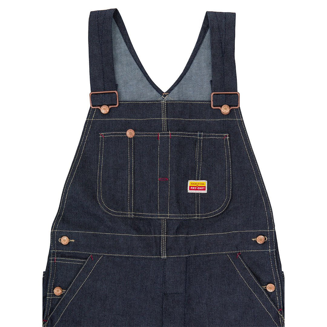 Vintage Denim Men's Work Overalls | Cockpit USA
