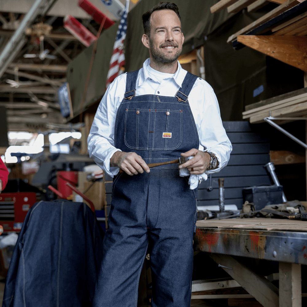 Pay Day Vintage Denim Work-Man's Overalls Z36D100 - Cockpit USA