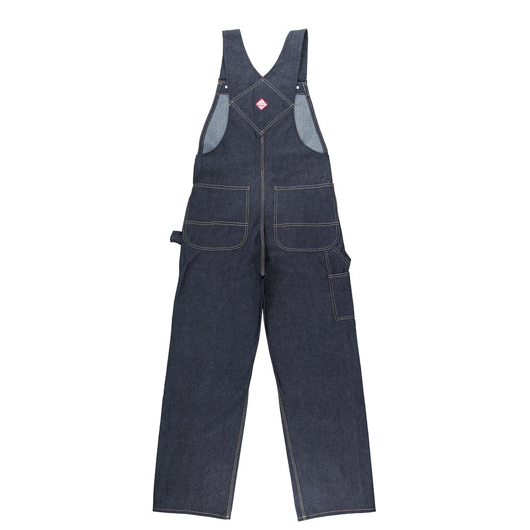 Vintage Denim Men's Work Overalls | Cockpit USA
