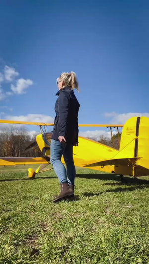 "리지" 필드 자켓 W74B101