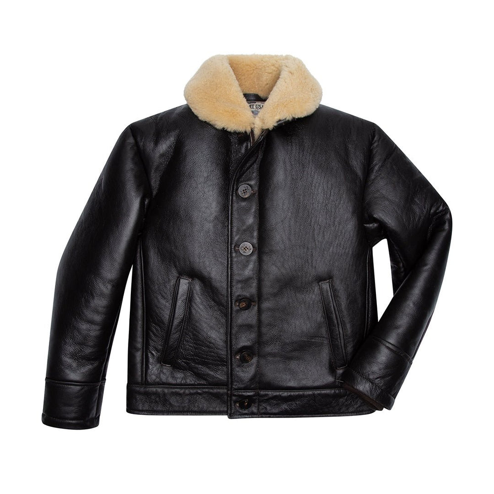 Shearling Deck Jacket Z21F102 - Cockpit USA Apparel & Accessories