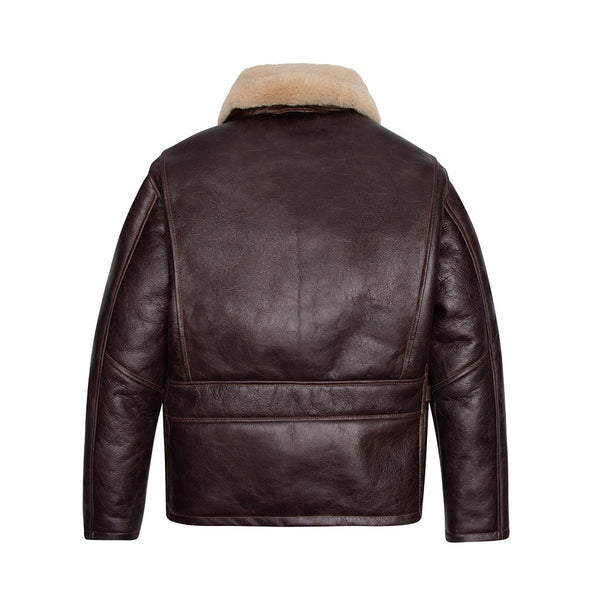 Sheepskin "Oil Rigger"© Jacket Z21F009 - Cockpit USA Apparel & Accessories