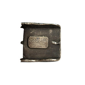 Silver Tone RAF Belt Buckle Z99U002 - Cockpit USA Men