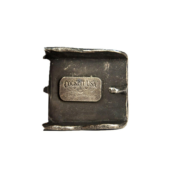 Silver Tone RAF Belt Buckle Z99U002 - Cockpit USA Men