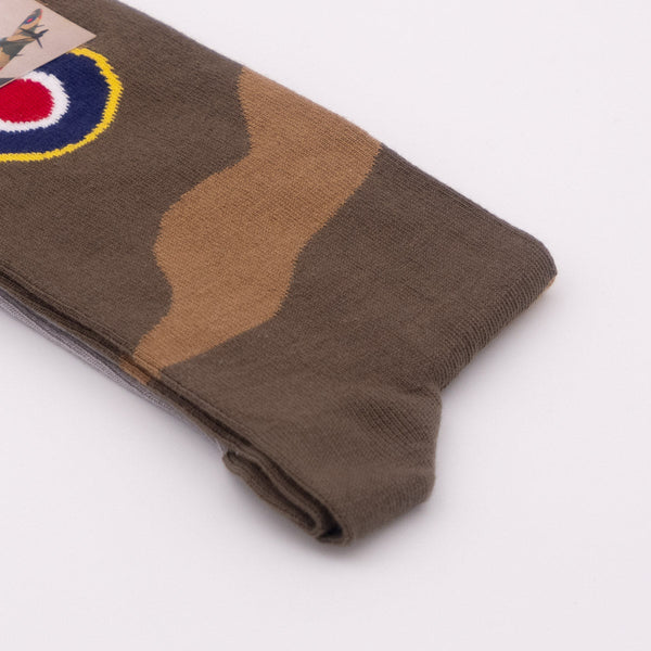 "Spitfire" Socks Z99H105 - Cockpit USA Accessories