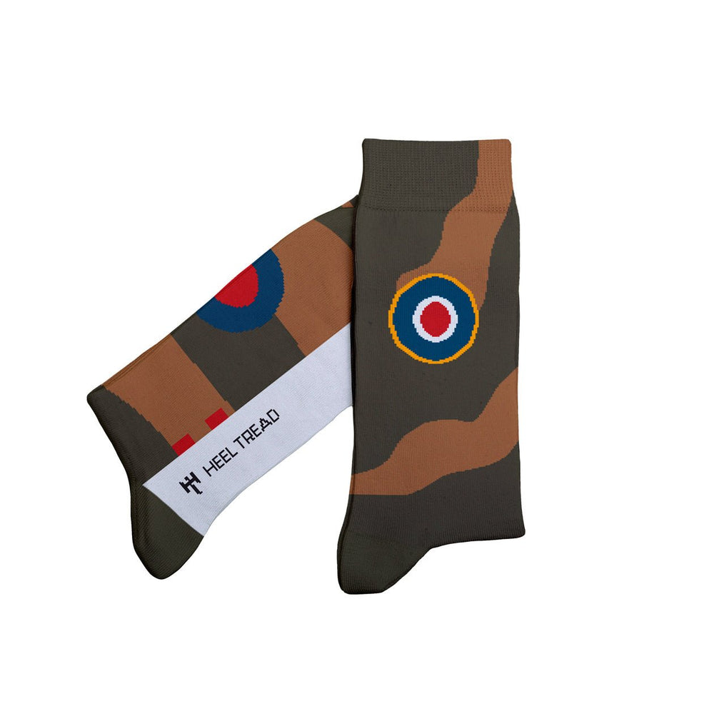 "Spitfire" Socks Z99H105 - Cockpit USA Accessories