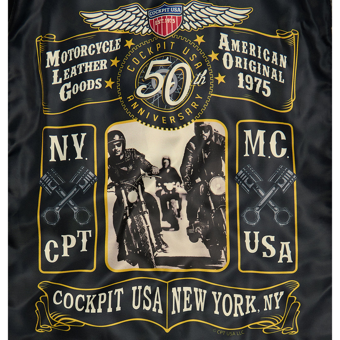 Road Warrior Motorcycle Jacket | Horsehide Leather Jacket
