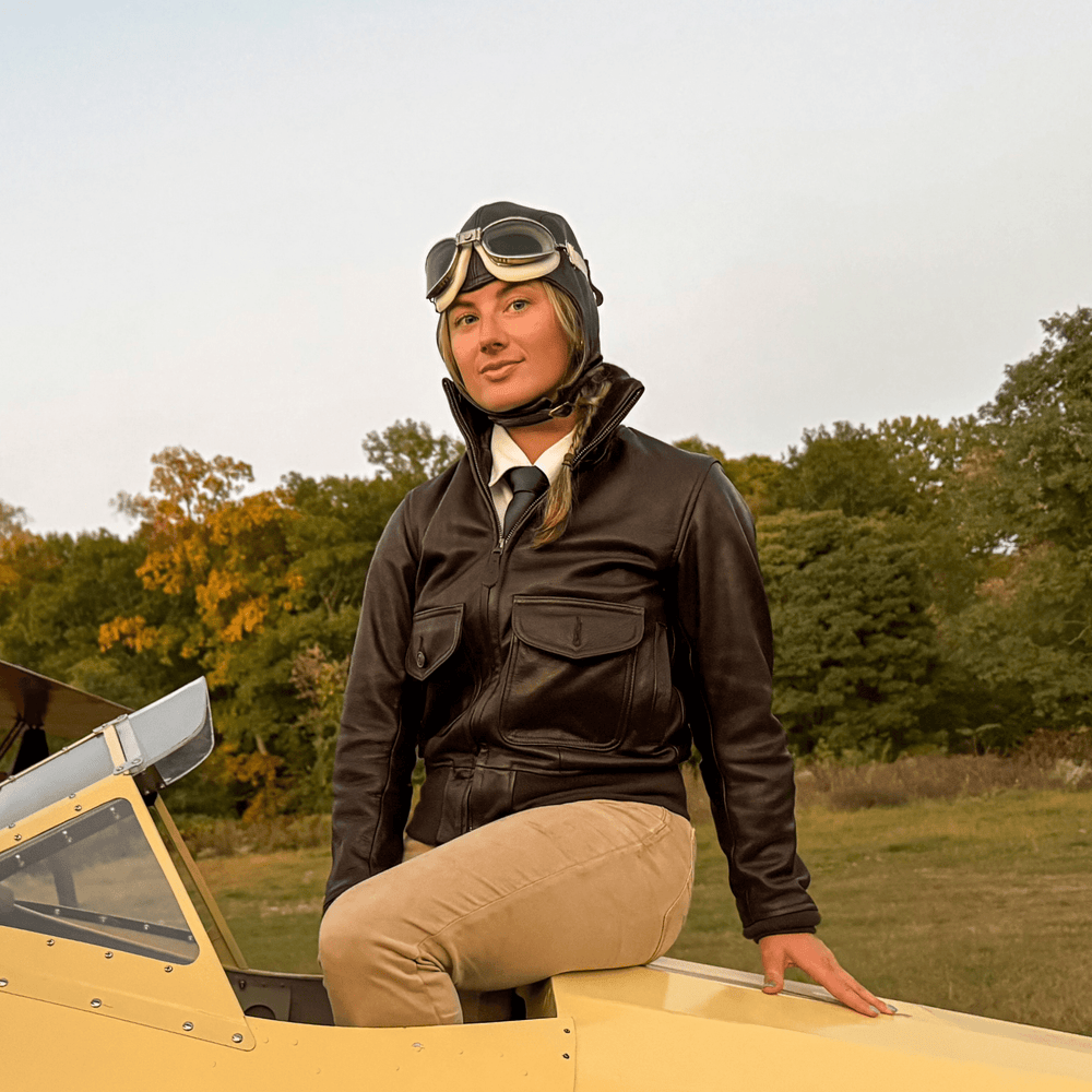 The Amelia Jacket W21G001 - Cockpit USA Women