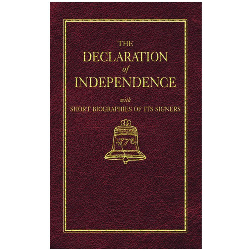 The Declaration of Independence Z99E110 - Cockpit USA books