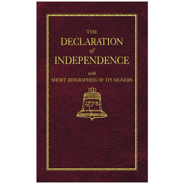 The Declaration of Independence Z99E110 - Cockpit USA books
