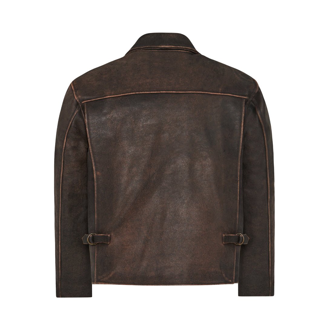Explorer Jacket | Leather Adventure Jacket | Cockpit USA