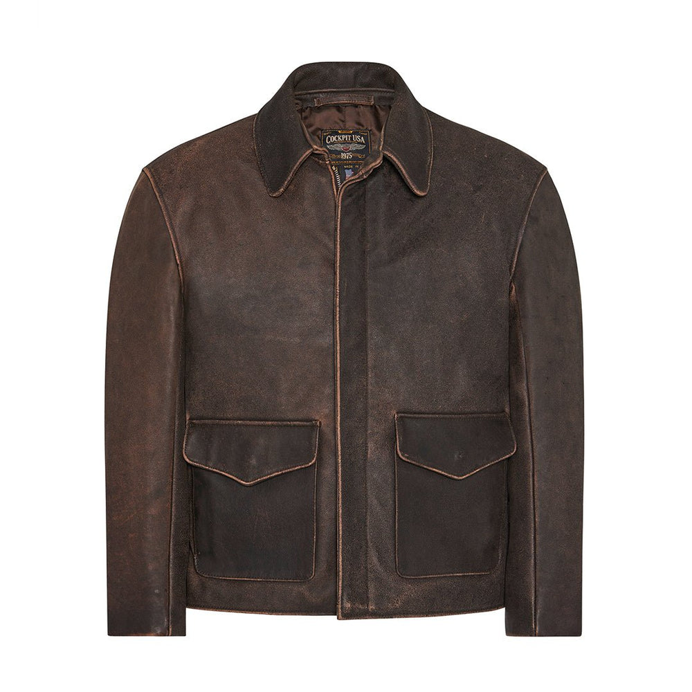 The Explorer Jacket Z21A017 - Cockpit USA Men