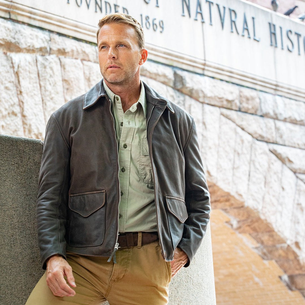 The Explorer Jacket Z21A017 - Cockpit USA Men