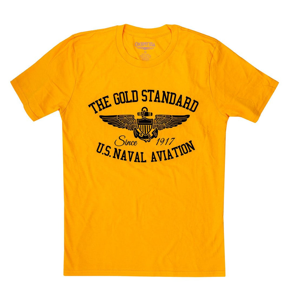 The Gold Standard Tee Z12S006D - Cockpit USA Graphic T-Shirts