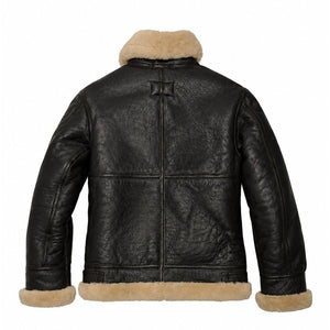 The Jones B-3 Sheepskin Jacket Z2102MJ - Cockpit USA Men